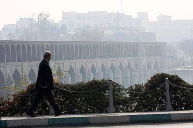 احتمال ناسالم شدن هوای اصفهان از فردا تا اوایل هفته آینده وجود دارد