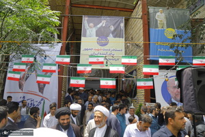 سفر انتخاباتی محمدباقر قالیباف به قم