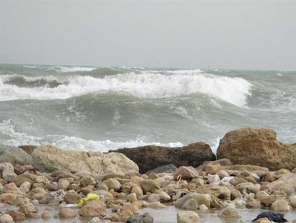 خلیج فارس تا سه شنبه مواج و متلاطم است