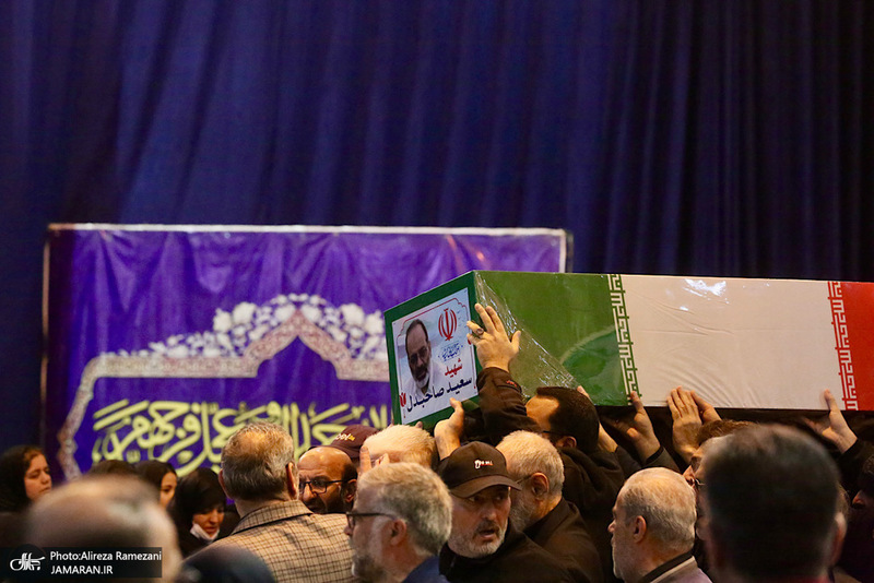 حال و هوای بهشت زهرا (س) در تهران