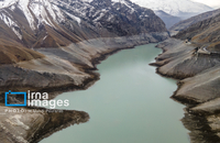 سد کرج در آستانه خشک شدن (14)