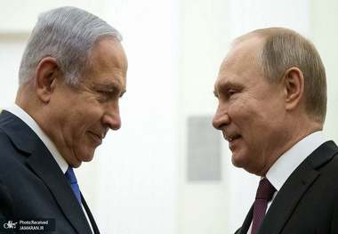 پوتین و نتانیاهو دوباره در مورد ایران حرف زدند