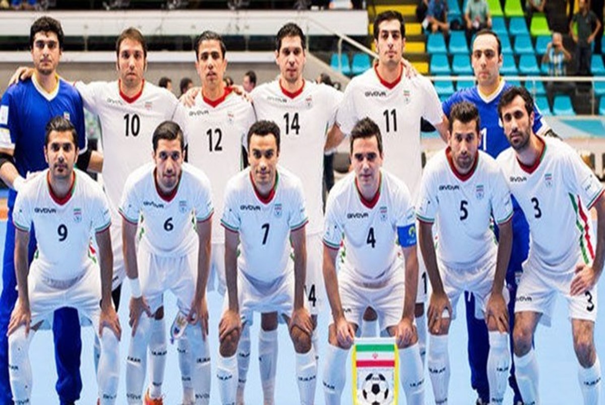صعود تیم ملی فوتسال ایران در رده‌بندی جهانی