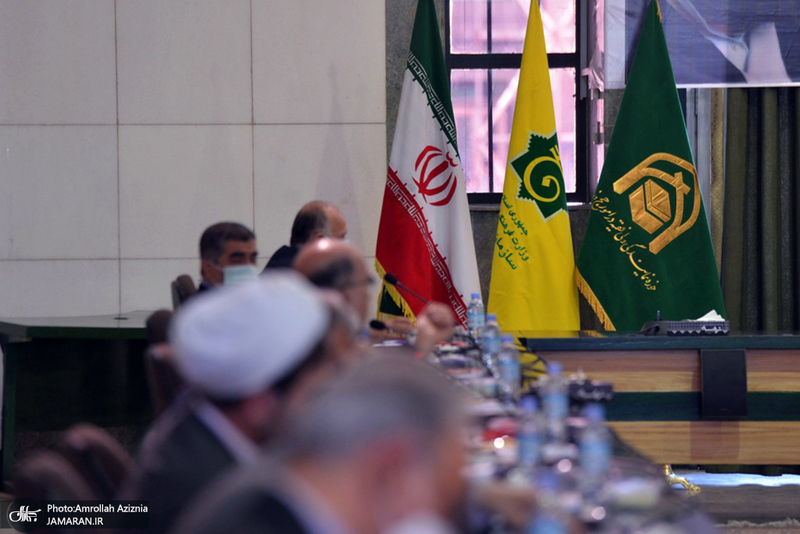 تجدید میثاق مسئولان و کارکنان سازمان حج و زیارت و بعثه مقام معظم رهبری با آرمان‌های حضرت امام(س)