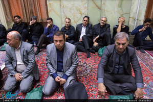 مراسم گرامیداشت شهدای حمله تروریستی اهواز در مسجد ارگ تهران