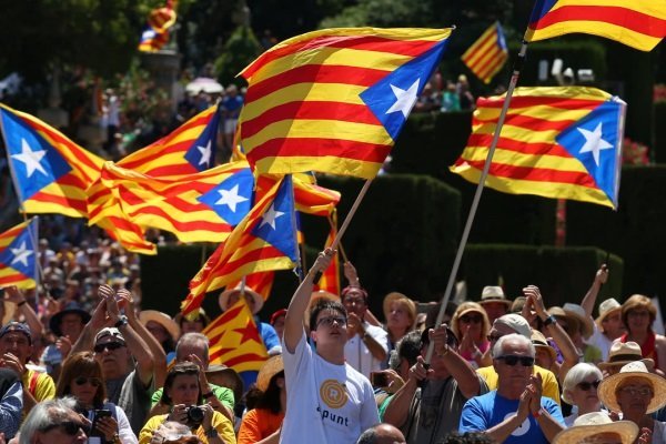 آغاز رسمی کمپین رفراندوم استقلال کاتالونیا