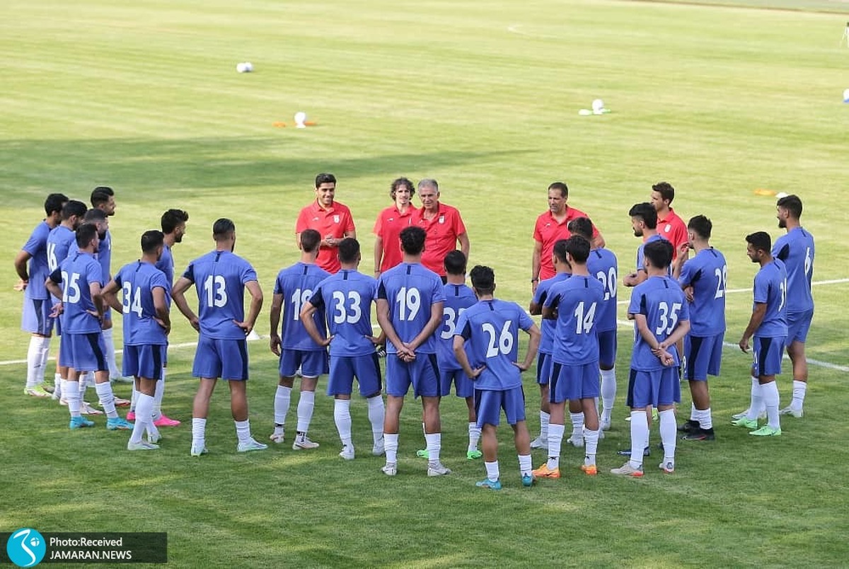 گزارش تمرین تیم ملی فوتبال| مصدومیت بیرانوند از ناحیه کمر