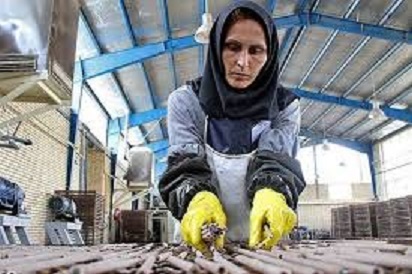 حضورزنان خوزستانی دربخش صنعت و کشاورزی ضعیف است