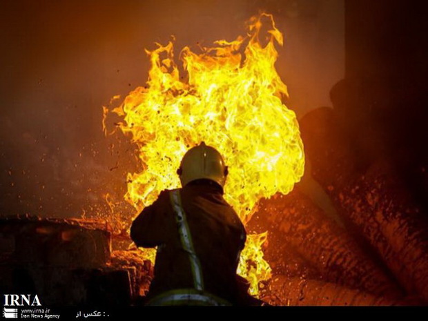 آتش سوزی ساختمان مسکونی در کامرانیه تهران 2مصدوم داشت