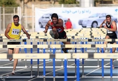  قهرمانی سیار در ۱۱۰ متر با مانع و محمدی در پرتاب چکش
