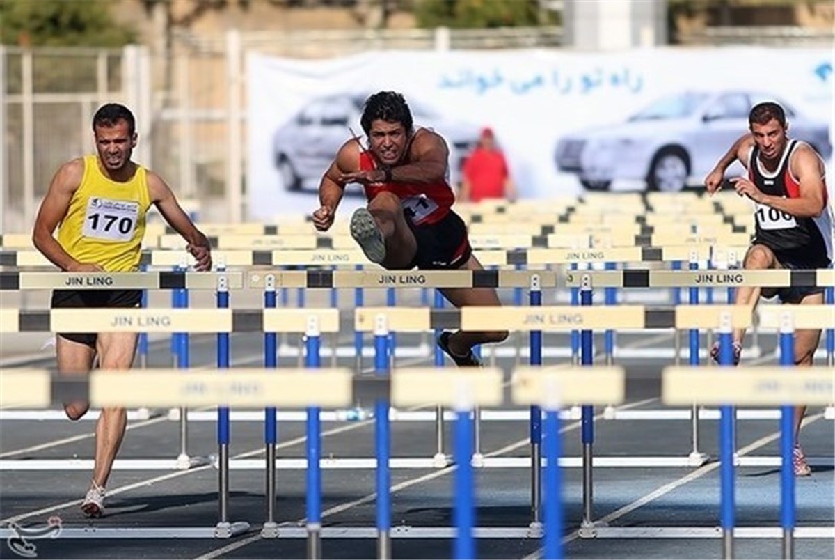  قهرمانی سیار در ۱۱۰ متر با مانع و محمدی در پرتاب چکش

