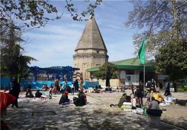 بیش از 700 هزار مسافر نوروزی از اماکن مذهبی مازندران دیدن کردند