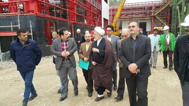 ساخت نیروگاه 460 مگاواتی غرب مازندران از سرگرفته شد