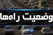 ترافیک فوق سنگین در ورودی های شرقی استان تهران/ پس زدگی چند کیلومتری بار ترافیکی در شرق استان