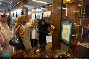 بازدید جمعی از شاعران پاکستانی از جماران