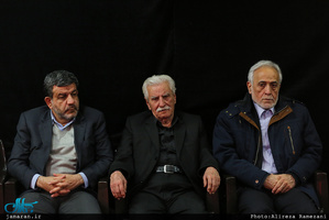مراسم بزرگداشت بسیجی شهید محمد حسین حدادیان
