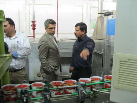 صادرات رب گوجه و شوریجات استان فارس پارسال 20 درصد فزونی یافت