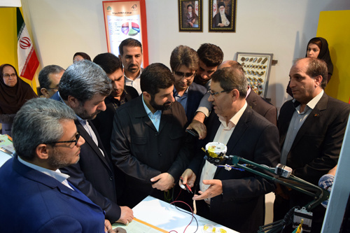‏حضور فعال شرکت برق منطقه ای خوزستان در نمایشگاه هفته پژوهش اهواز‏