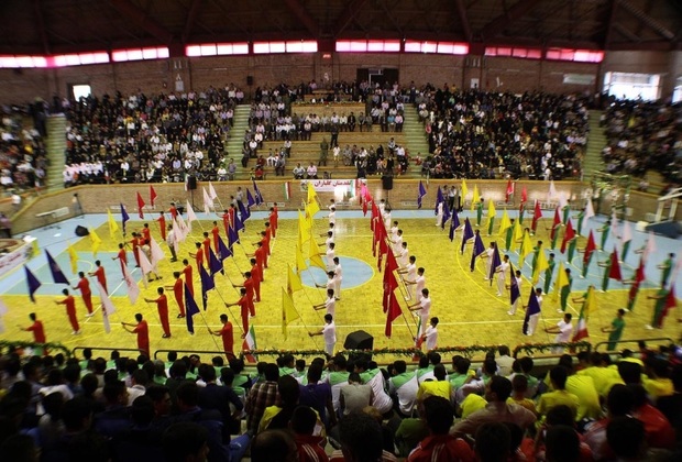 همایش بزرگ پارالمپیک دانش آموزی در قم آغاز شد
