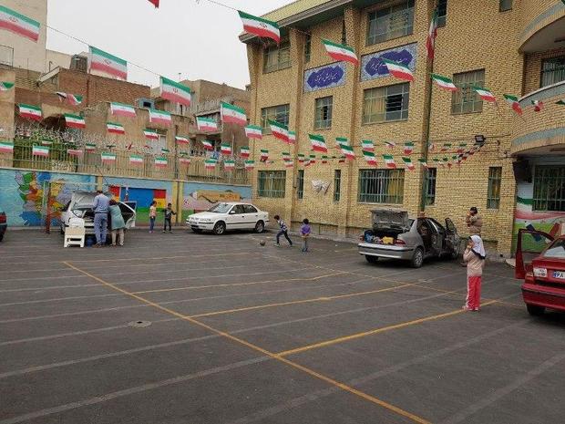 یکصد هزار نفر در مراکز اقامتی فرهنگیان تهران اسکان یافتند