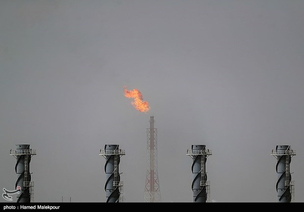 مشعل فلرهای پالایشگاه‌های گازی پارس جنوبی خاموش می‌شود