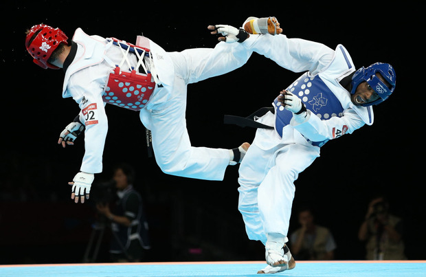 معرفی تکواندوکاران برتر اوزان مختلف کشوری