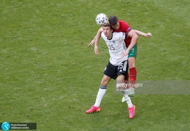 رونالدو بیخ گوشی دایی؛ آلمان نفس پرتغال را گرفت+ عکس و ویدیوی گل ها