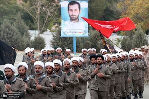 حضور فرمانده کل قوا در مراسم دانش‌آموختگی دانشجویان دانشگاه امام حسین(ع)