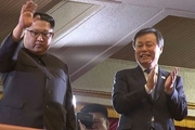 رهبر کره شمالی در کنسرت! + عکس