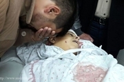 عکس/ شهادت کودک فلسطینی