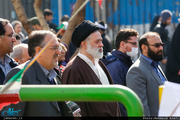 حضور شخصیت های سیاسی، فرهنگی، علمی و هنری در راهپیمایی 22 بهمن