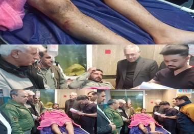 مجروح شدن یک محیط‌بان در حمله مسلحانه به محیط‌بانان دنا + عکس