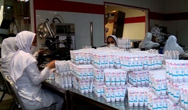 برطف شدن کمبود کالای بهداشتی با راه‌اندازی خط تولید آن در خوزستان