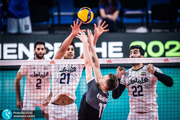 پایان شیرین هفته دوم برای والیبال ایران با شکست کانادا