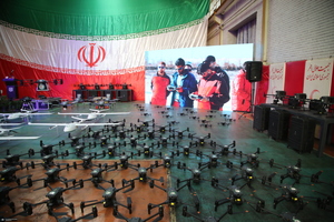 الحاق ناوگان پهپادی به جمعیت هلال‌احمر