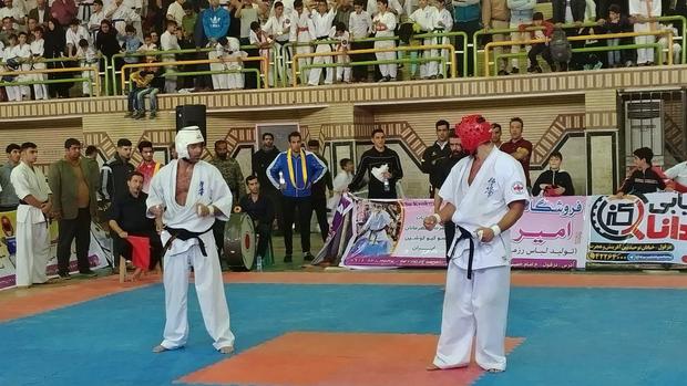 برگزاری مسابقات کاراته قهرمان قهرمانان کشور در دزفول