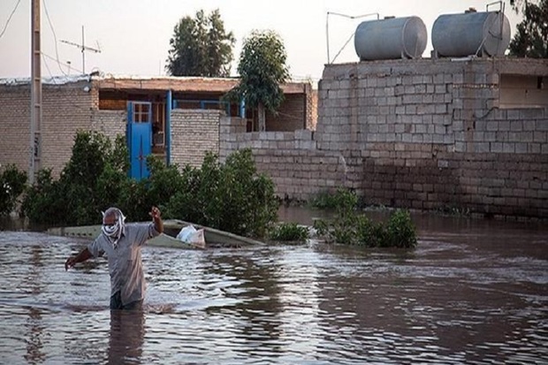 یک هزار و 830 نفر گرفتار در سیلاب خوزستان امدادرسانی شدند
