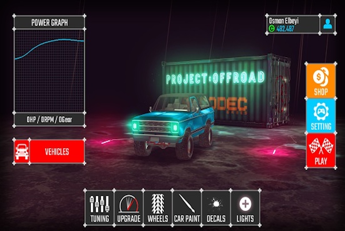 با این بازی رانندگی با ماشین های آفرود را تجربه کنید!+ ویدیو