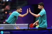 برد تنیس روی میز ایران مقابل سنگاپور/ جدال با آلمان برای بلیت المپیک