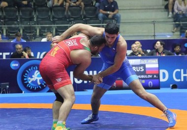  زارع به مدال برنز کشتی آزاد جام آلانز دست یافت
