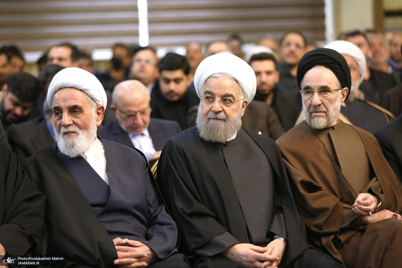مراسم هفتمین سالگرد رحلت آیت‌الله هاشمی رفسنجانی2