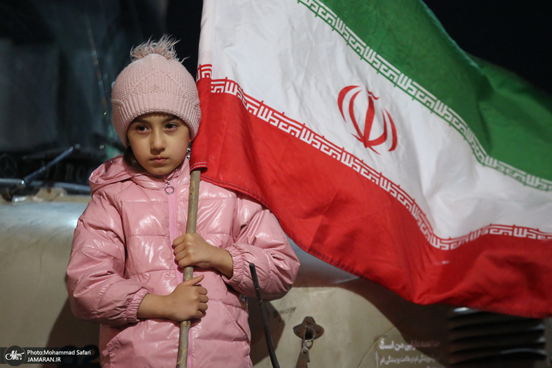 اجتماع حمایت از رزمندگان در مقابله با دشمن آمریکایی - صهیونی در پرند-۱