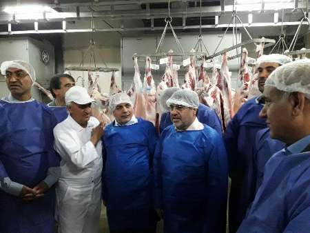 استاندار قزوین: مجتمع زیاران توان تامین 10 درصد گوشت کشور را دارد