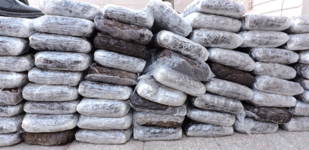 900 کیلوگرم موادمخدر در رودبار جنوب کشف شد