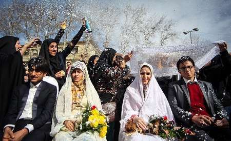 خراسان شمالی رکورد دار بیشترین آمار ازدواج ثبت شده در کشور