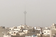 هوای تهران در شرایط بسیار ناسالم