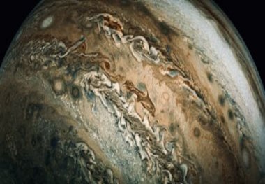 حقایقی تازه در مورد ابر‌های مشتری
