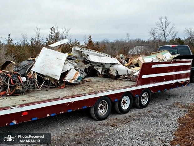 عکس/ ۹ کشته در حادثه سقوط هواپیما در آمریکا