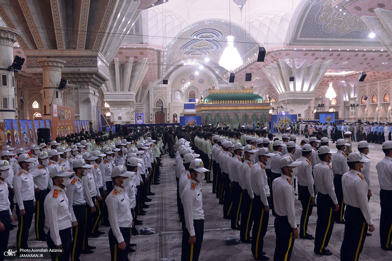 مراسم گرامیداشت سالروز آزادسازی خرمشهر در حرم مطهر امام خمینی(س)