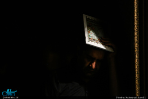 مراسم احیای شب بیست و یکم ماه مبارک رمضان در مسجد جامع جماران